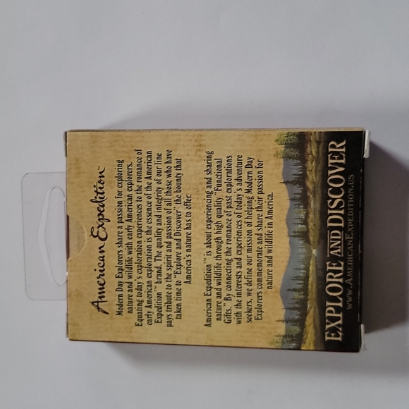 RARE AMERICAN EXPEDITION HORSE AN COLT ON PLAYING CARDS - Picture 2 of 2